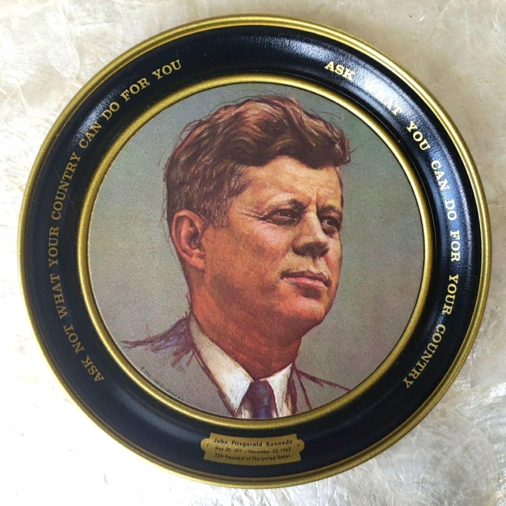 JFK Memorabilia.